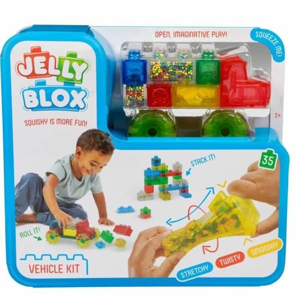 Lærerigt Spil Goliath Jelly Blox