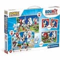 Miniatyrbilde 1 av 5: Pedagogisk Spill Clementoni Sonic