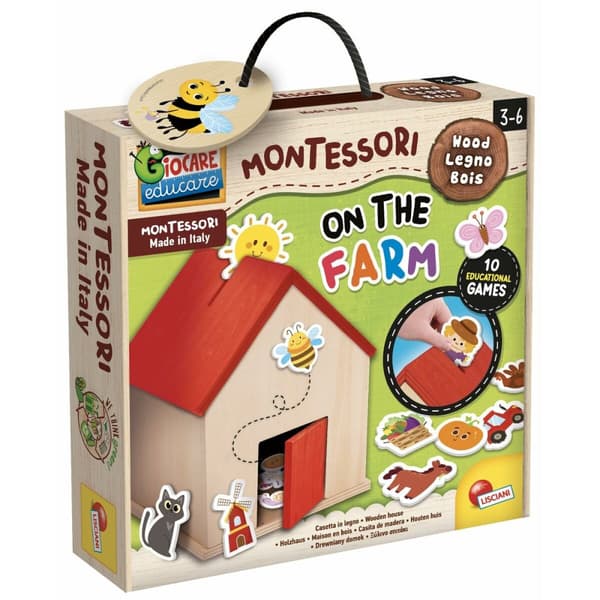 Opettavainen peli Lisciani Giochi Montessori