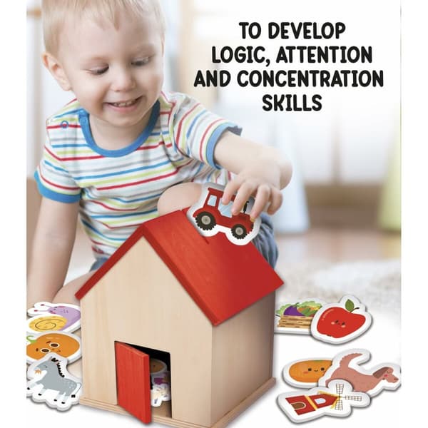 Utbildningsspel Lisciani Giochi Montessori