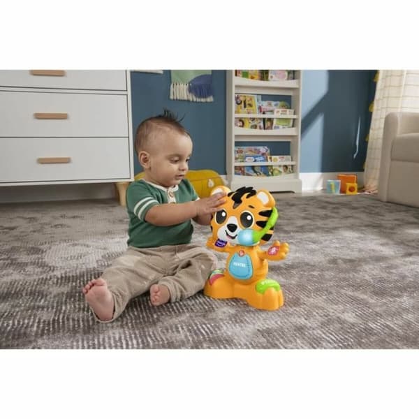 Utbildningsspel Fisher Price Link Squad Tiger Body Parts