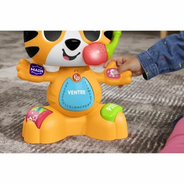 Utbildningsspel Fisher Price Link Squad Tiger Body Parts