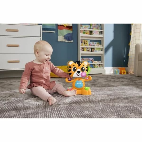 Lærerigt Spil Fisher-Price Link Squad Tiger Body Parts