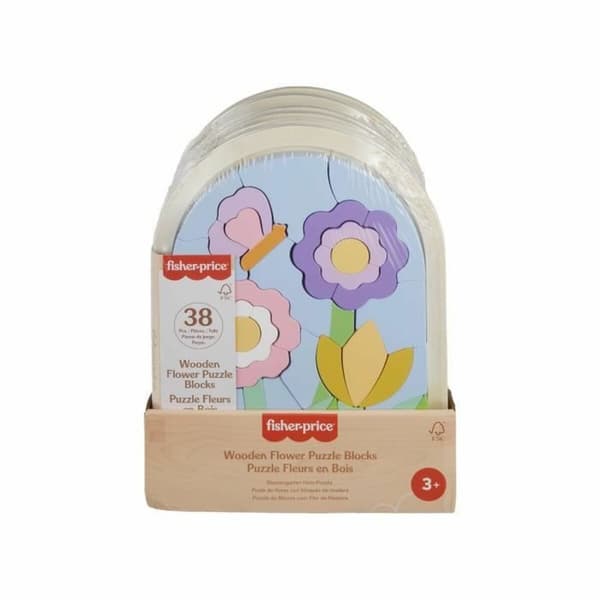 Lærerigt Spil Fisher Price HXT97