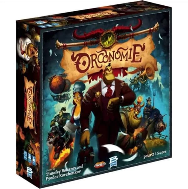 Bragelonne - Brädspel - Gigamic Orconomie