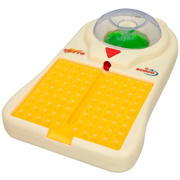 Cb Games Elektrisk Bingo 48 22x38 Cm 22x38 Cm Brädspel Flerfärgad