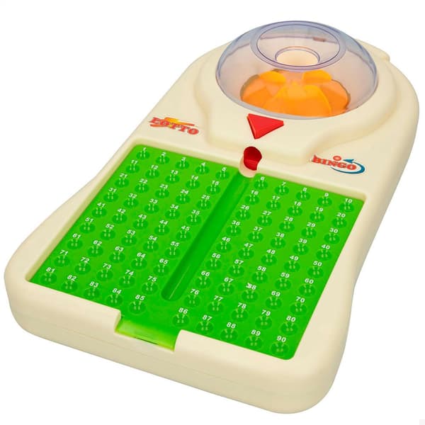 Cb Games Elektrisk Bingo 48 22x38 Cm 22x38 Cm Brädspel Flerfärgad