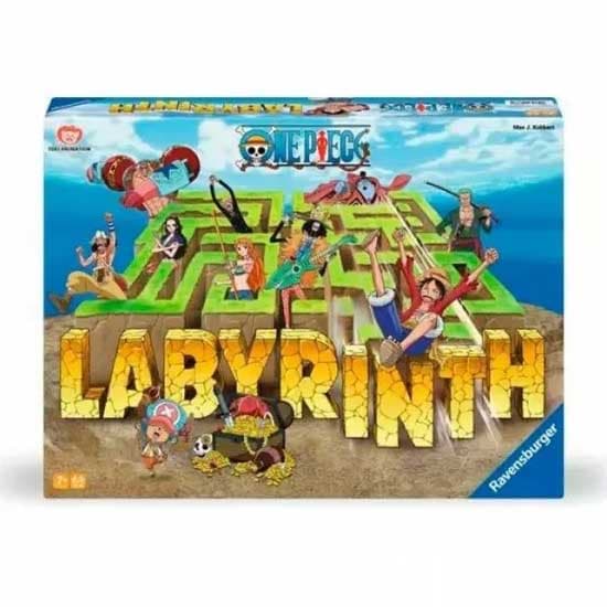 Ravensburger Labirinth One Piece Society Games Lautapeli