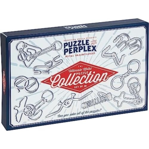 Ultimate Metal Puzzle Collection