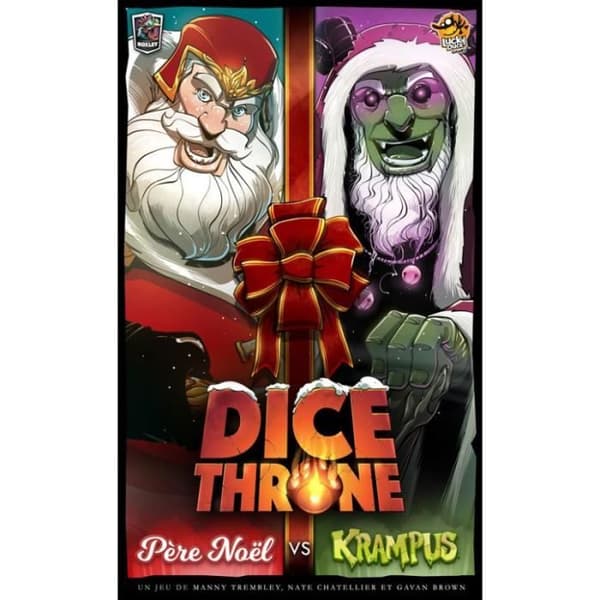 Strategispel - LUCKY DUCK GAMES - Santa Claus vs Krampus - 2 spelare eller fler - Från 8 år - Blandat