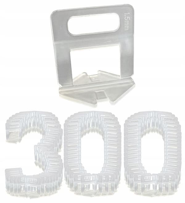 Plattavjämningstång 1,5 mm (set med 100 stycken) x3
