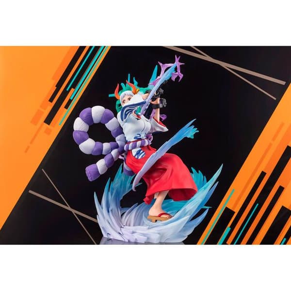 Tamashii Nations One Piece Bounty Rush 5-årsjubileum Yamato Figuarts Zero Figure
