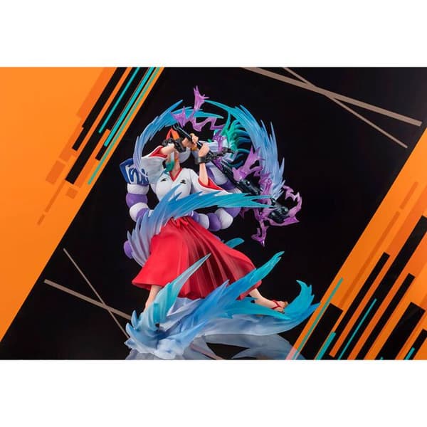 Tamashii Nations One Piece Bounty Rush 5-årsjubileum Yamato Figuarts Zero Figure