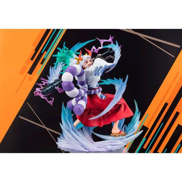 Tamashii Nations One Piece Bounty Rush 5-årsjubileum Yamato Figuarts Zero Figure