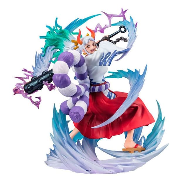Tamashii Nations One Piece Bounty Rush 5-årsjubileum Yamato Figuarts Zero Figure