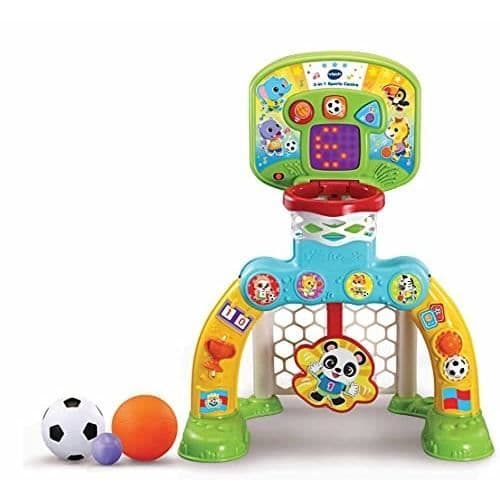 VTECH- 3 IN 1 SPORTCENTER, 533503, MULTICOLOR