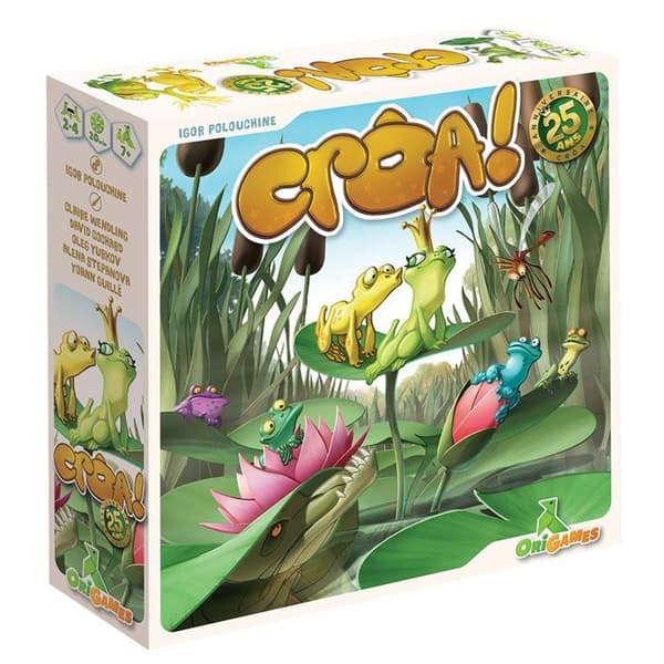 CROA! 25 ÅR - Brädspel - Fransk version