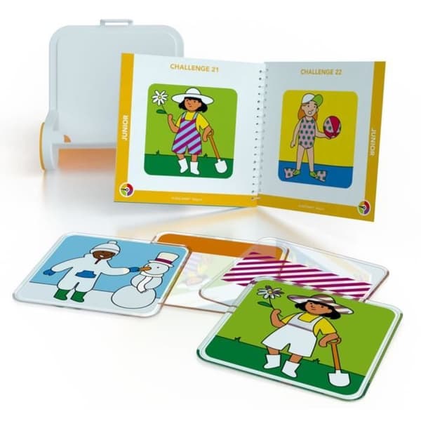 Smarta spel Smartgames klädkod (80 uppdrag)