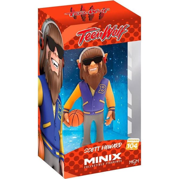 Minix Teen Wolf Scott Howard Minix figur