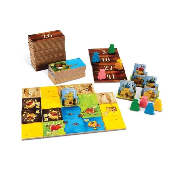 Kingdomino - Brädspel - BlackRock Games