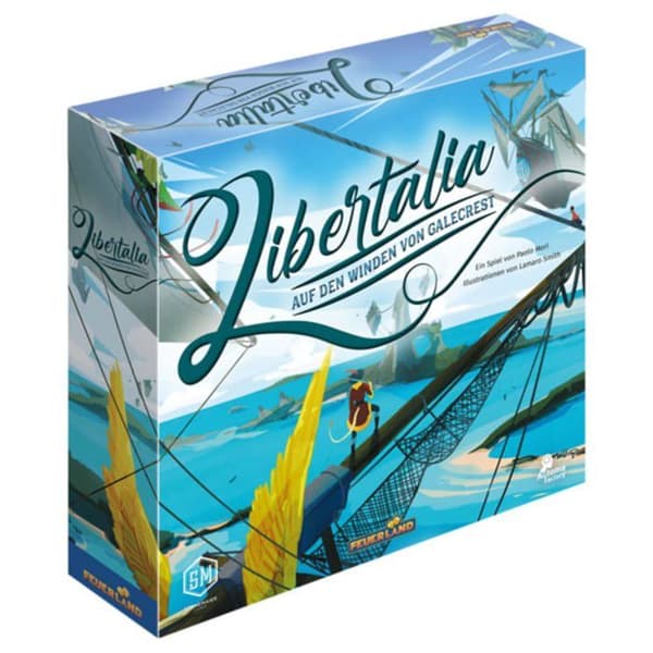 Brädspel - Feuerland spiele brädspel - 31010 - Libertalia sur Les Vents Galecrest, från 14 år
