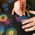 Pikkukuva 4 / 4: Piirustussetti Spirograph Silverlit Musta