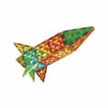 Miniatyrbild 2 av 4: Utbildningsspel Geomag Magnetic Tiles