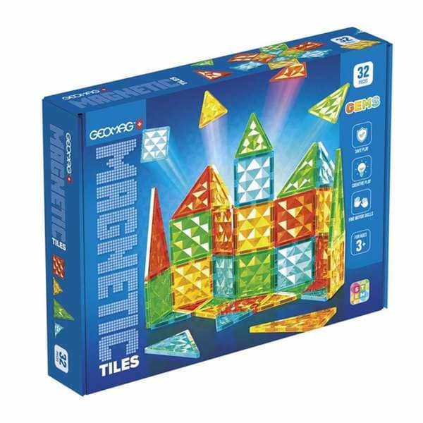 Lærerigt Spil Geomag Magnetic Tiles
