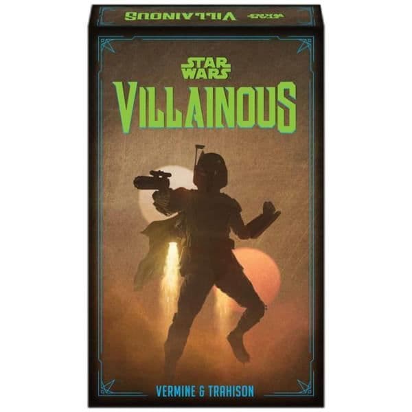 Ravensburger Star Wars villainous rollspel