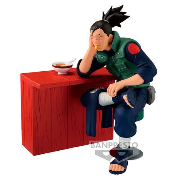Figurine - Educa Borras - Naruto Shippuden Iruka - Utmärkt kvalitet - Solid och hållbar - Både för tjejer och killar