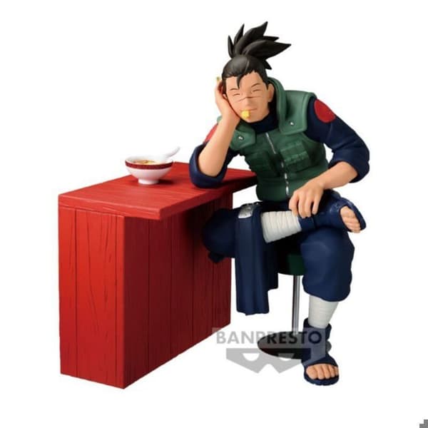 Figurine - Educa Borras - Naruto Shippuden Iruka - Utmärkt kvalitet - Solid och hållbar - Både för tjejer och killar