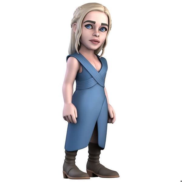 Figurine - Minix - Daenerys Targaryen - Färdiga detaljer - För samlare - Blandet