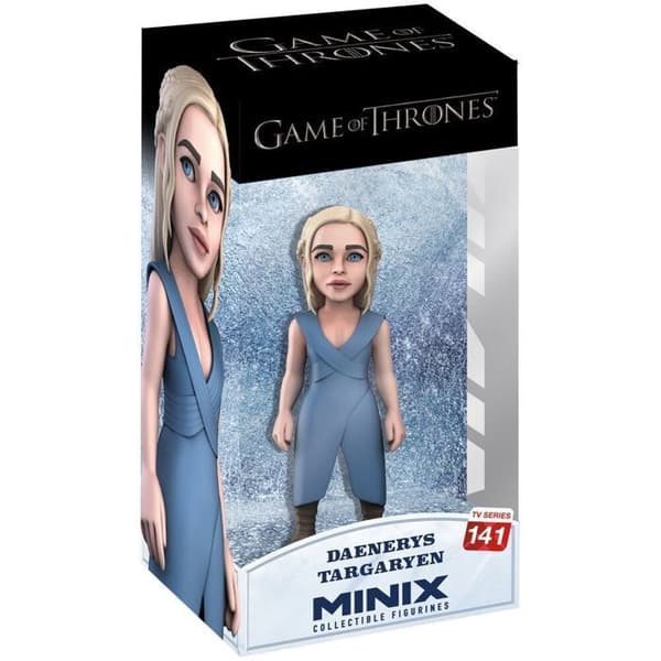 Figurine - Minix - Daenerys Targaryen - Färdiga detaljer - För samlare - Blandet
