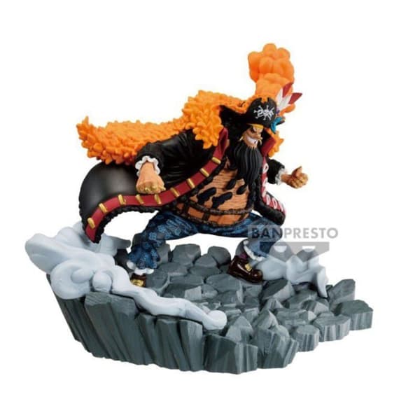 Figurin - Educa Borras - Marshall D Teach Senkozekkei - 20 cm - PVC - Originaldekoration
