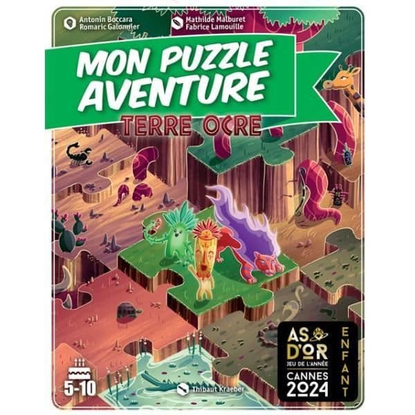 Undersökningsspel Gameflow My Puzzle Adventure Journey to Ochre Land