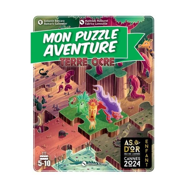 Undersökningsspel Gameflow My Puzzle Adventure Journey to Ochre Land