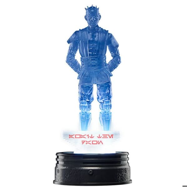 Hasbro Star Wars Holocomm Collection Darth Mau figur