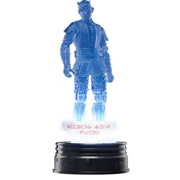 Hasbro Star Wars Holocomm Collection Darth Mau figur