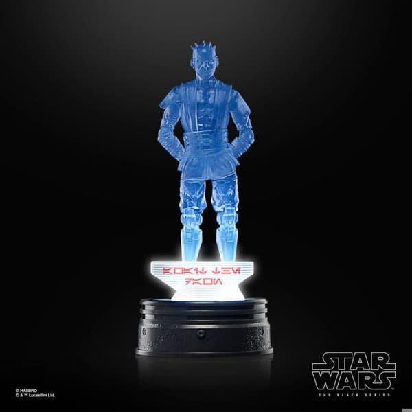Hasbro Star Wars Holocomm Collection Darth Mau figur