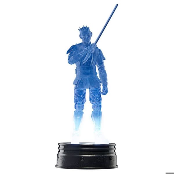 Hasbro Star Wars Holocomm Collection Darth Mau figur