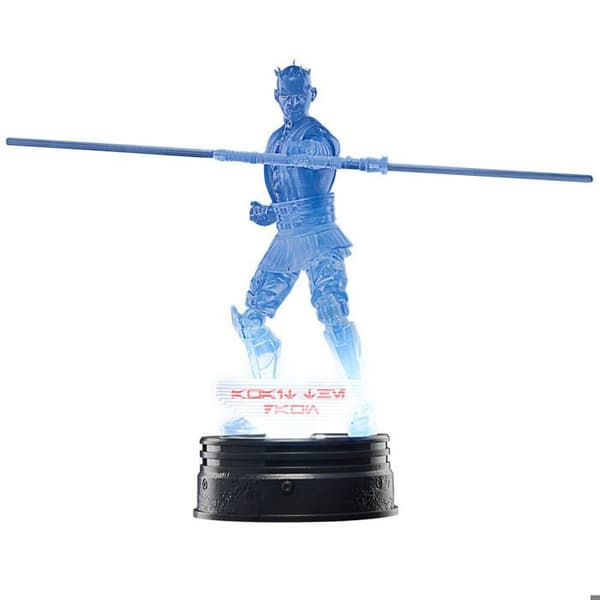 Hasbro Star Wars Holocomm Collection Darth Mau figur