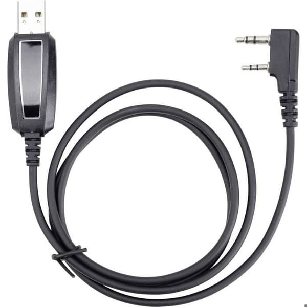 Albrecht Software Programmierkabel z.B. för Tectalk Worker 3 / G10 Pro / G11 Pro / G13 / TT Duo 29821.