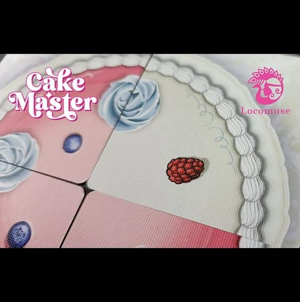 Cake Master - Brädspel - Fransk version