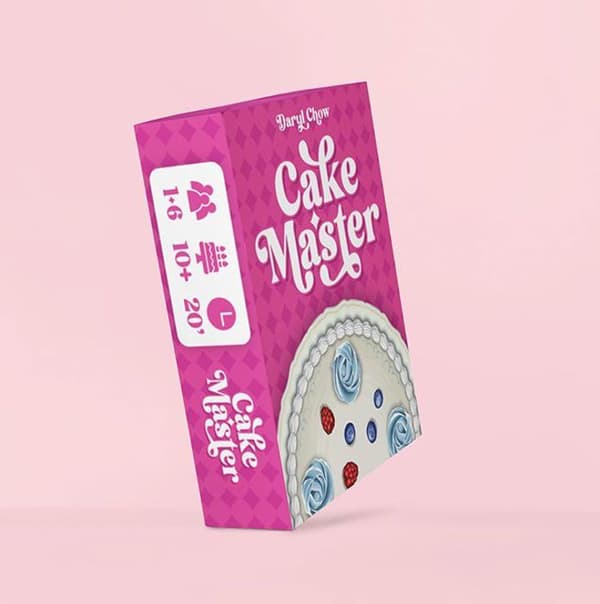 Cake Master - Brädspel - Fransk version