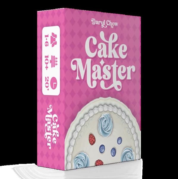 Cake Master - Brädspel - Fransk version