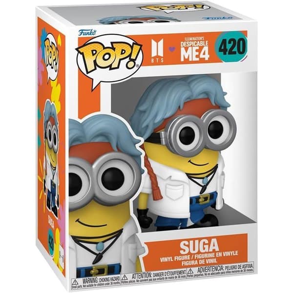 Figur - Funko Pop - Funko - Suga Minion - 3,75 tum - Gul - För samlare