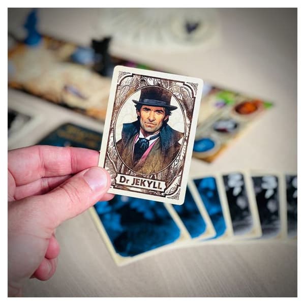 Mandoo Games Jekyll &amp; Hyde vs Scotland Yard strategispel
