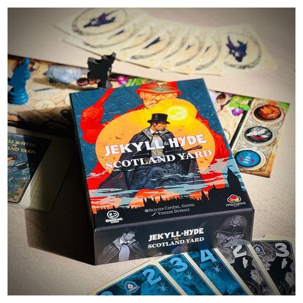 Mandoo Games Jekyll &amp; Hyde vs Scotland Yard strategispel