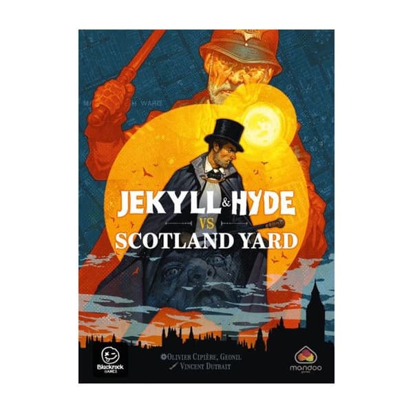 Mandoo Games Jekyll &amp; Hyde vs Scotland Yard strategispel
