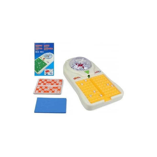 Automatisk bingo 113610 - BigBuy Fun - Automatisk bingospel - För barn - Från 3 år